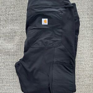 Carhartt Black Fitted Pants